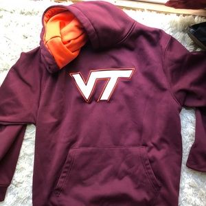 Virginia tech kids hoodie